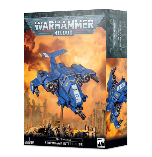 Space Marine - Stormhawk interceptor