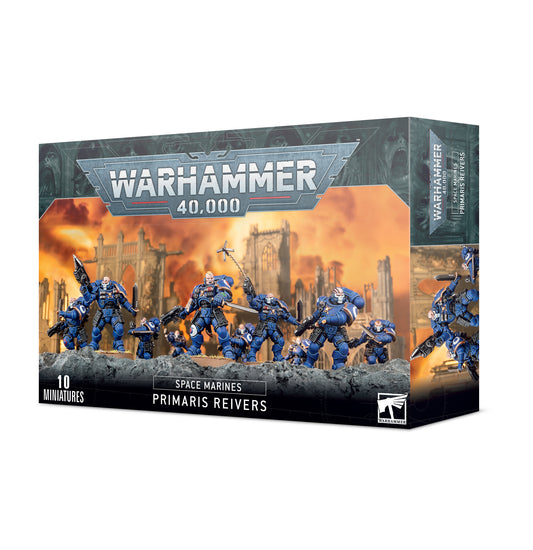 Space Marine -Reivers squad