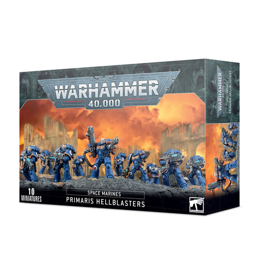 Spaces Marines -  Hellsblasters squad