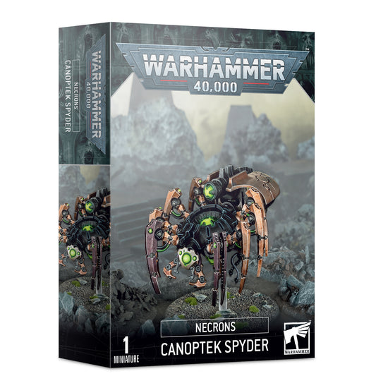 Necron - Canoptek Spyder