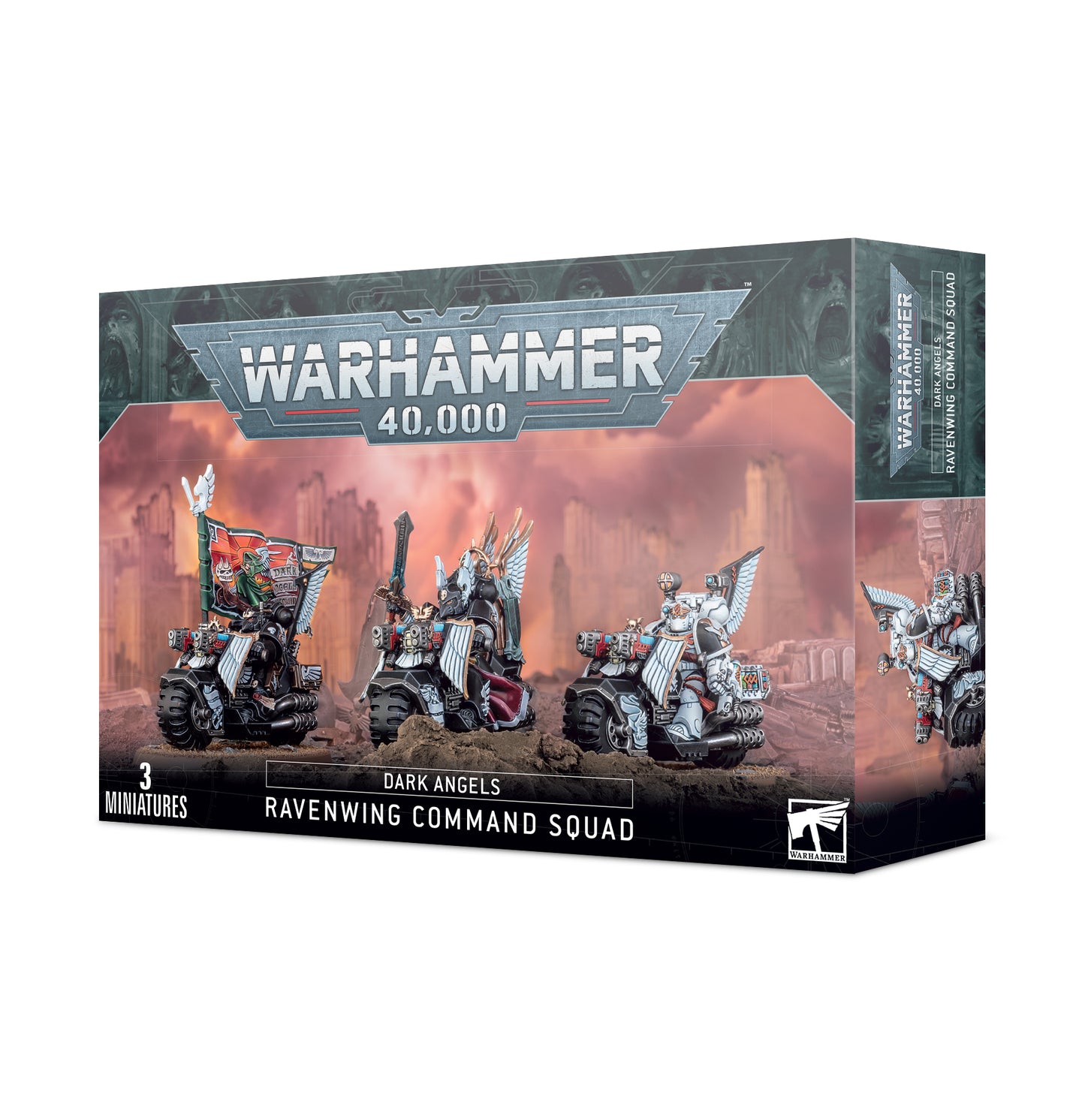 Dark angels - Ravenwing command squad