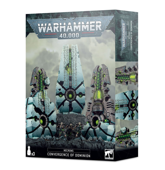 Necron - convergence de domination