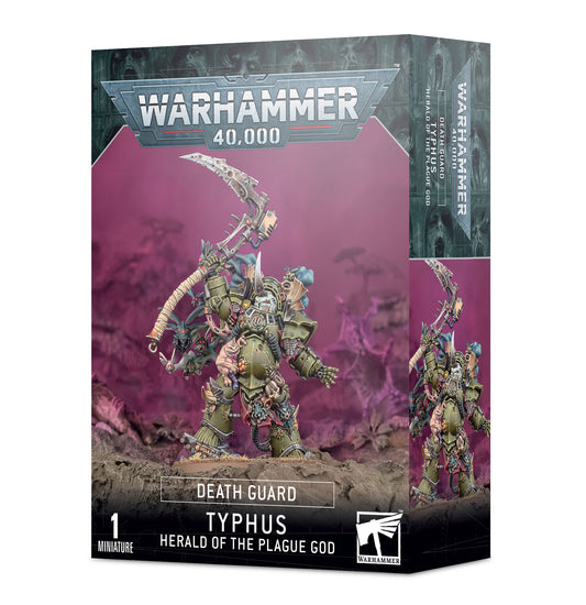 Death Guard - Typhus , Herault du dieu de la peste