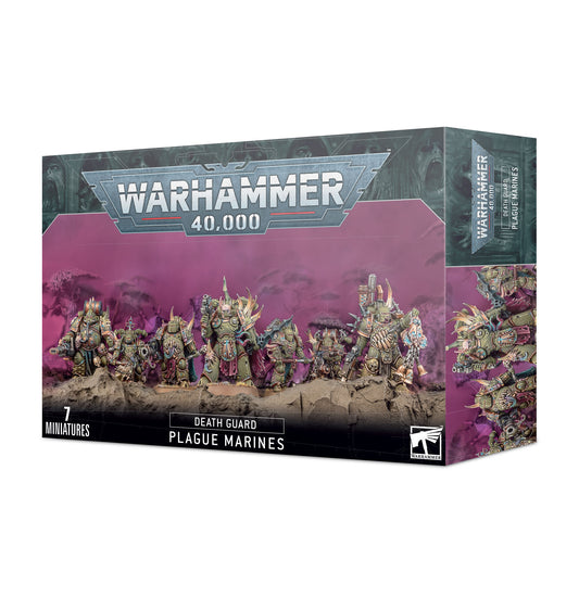 Death Guard - Plague Marine