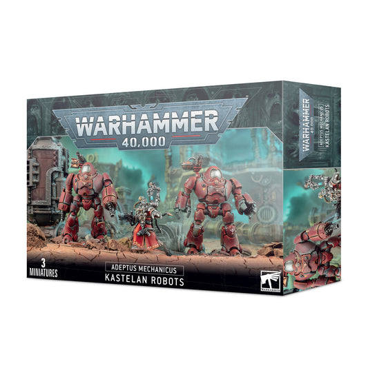 Adeptus Mechanicus - Kastelan robots