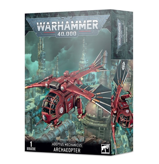 Adeptus Mechanicus -Archaeopter Transvector/Stratoraptor/Fusilave