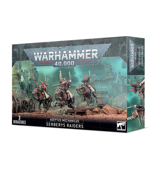 Adeptus Mechanicus - Serberys Sulphurhounds/Serberys Raiders