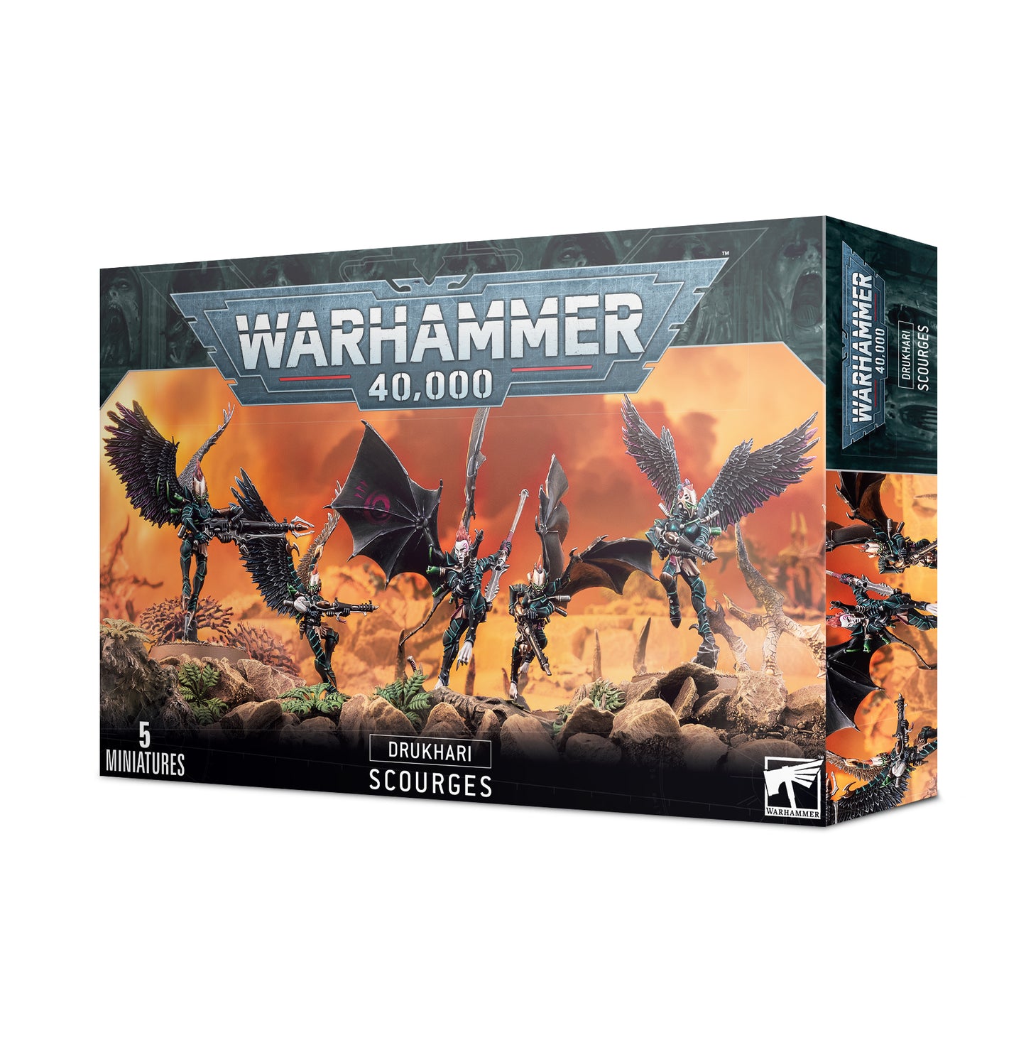 Drukhari - scourges