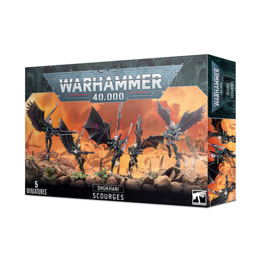 Drukhari - scourges