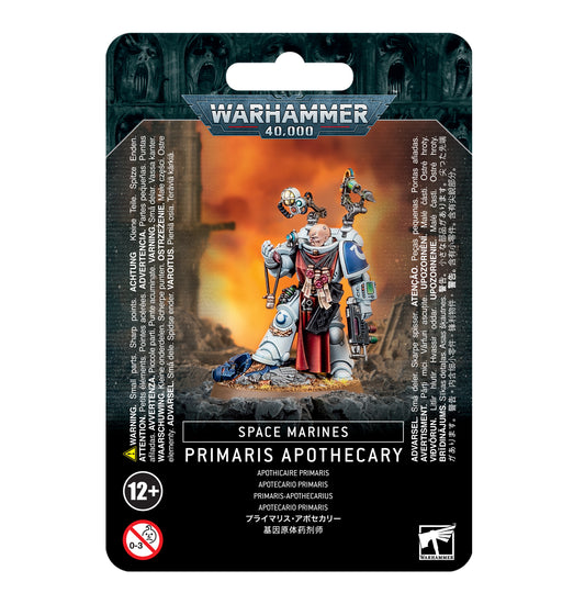 Space Marine - Primaris Apothcary