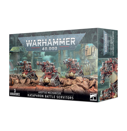 Adeptus Mechanicus - Kataphon Destroyer/Breachers