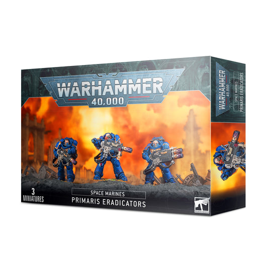 Space Marine - Eradicators primaris