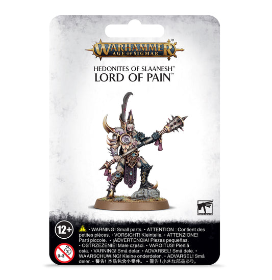 Hedonite of Slaneesh - Lord of Pain