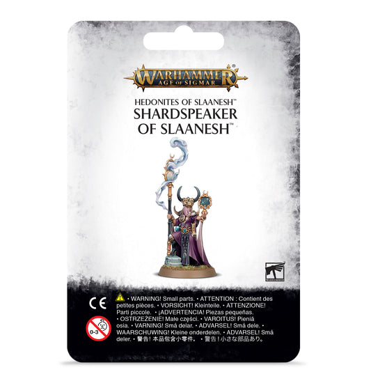 Hedonite of Slaneesh - Shardspeaker of Slaneesh