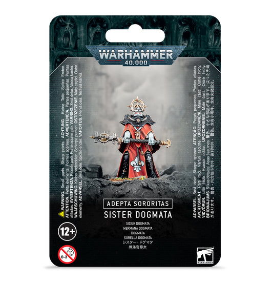 Adepta Sororita - Soeur Dogmata