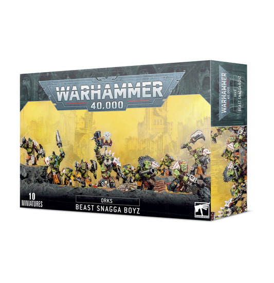 Orks-  Beast snagga boyz