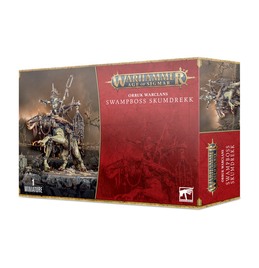 orruk warclan - swampboss skumdrekk