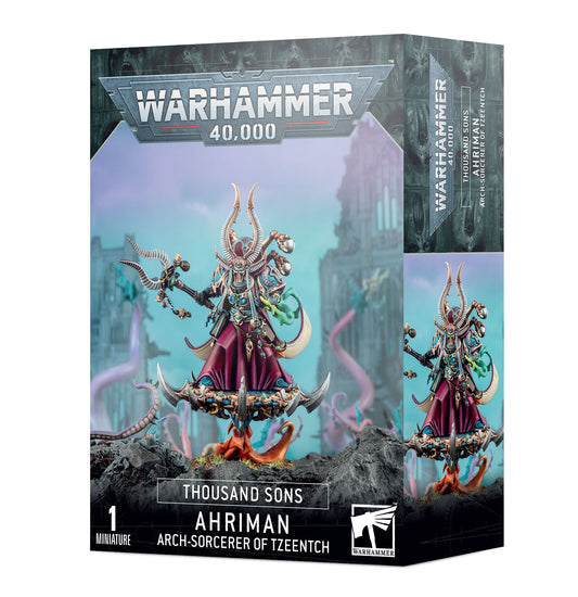 Thousand sons - Arhiman , arch sorceleres of tzeech