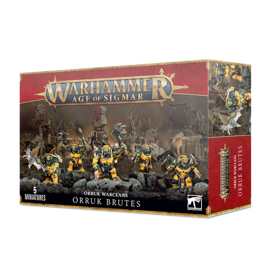 orruk warclan - orruk brute