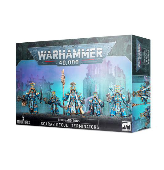 Thousand sons - Scarab occult terminator