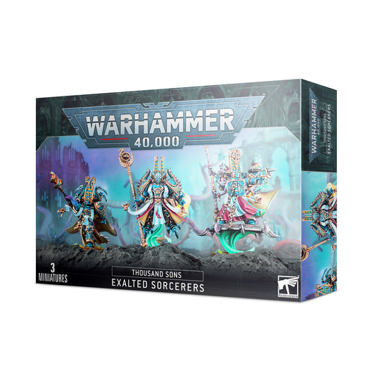 Thousand sons- Exalted Sorcerers