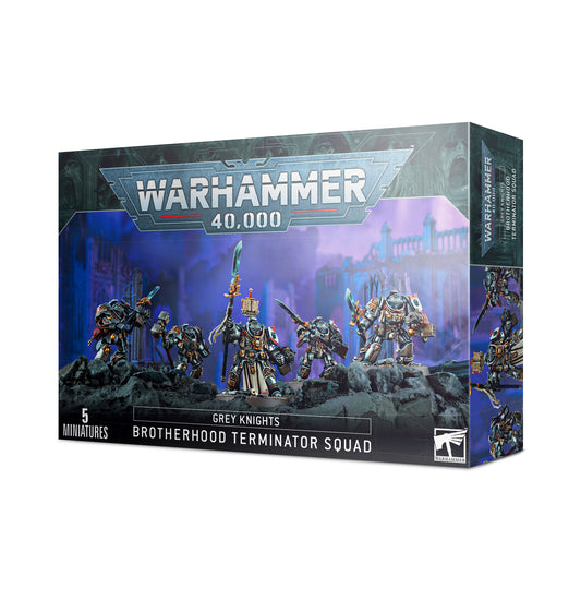 Grey Knight - Brotherhood terminators squad