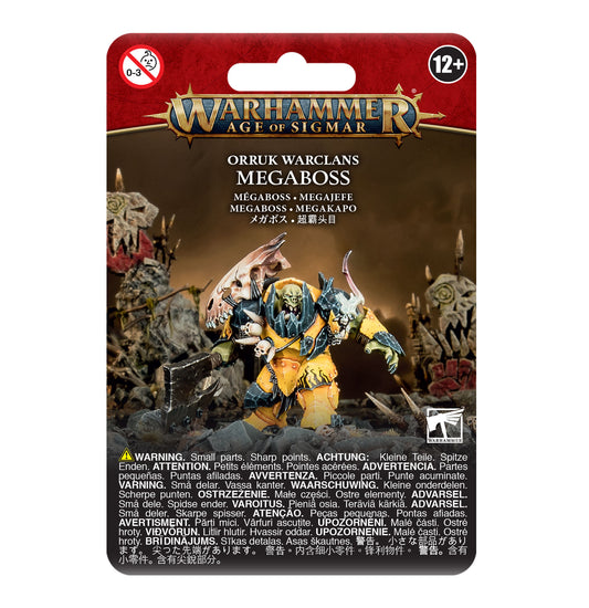 orruk warclan -  megaboss