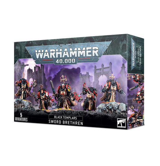 Black templars - Sword brethren