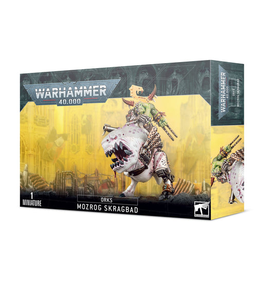 Orks - Mozrok Skragbad
