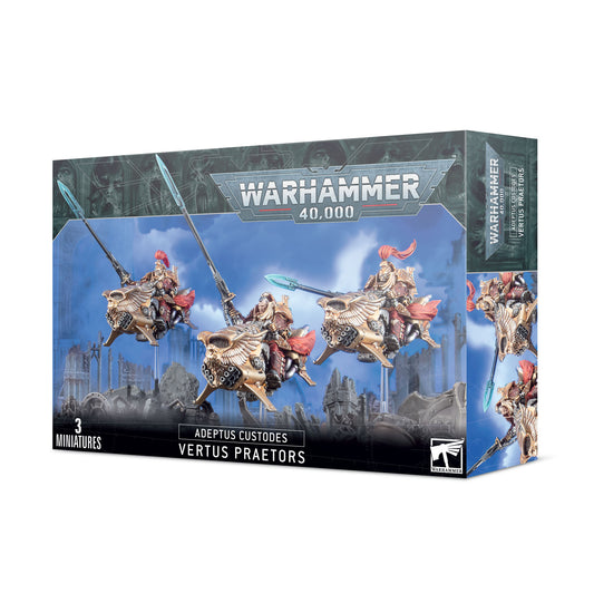 Adeptus custodes - Vertus praetors