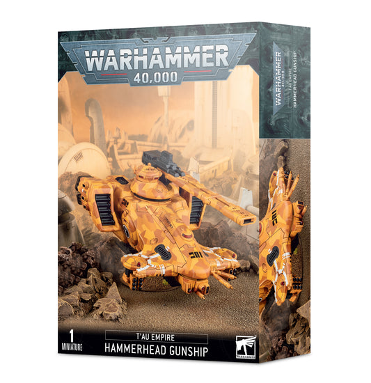 Empire T'au -char Hammerhead