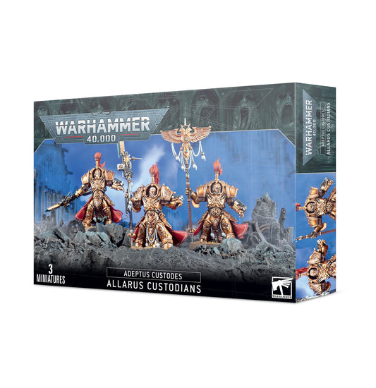 Adeptus Custodes - Allarus custodians