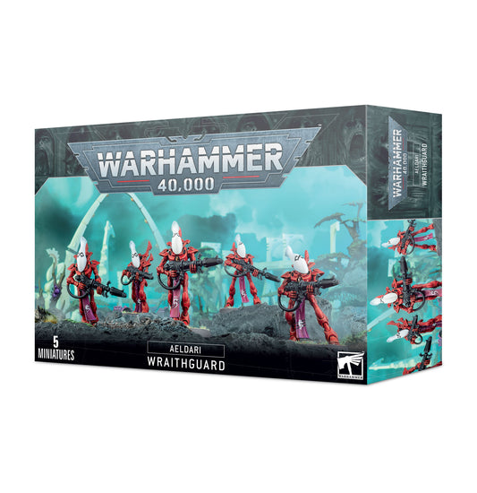 Aeldari - wraithguard