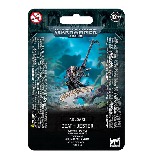 Aeldari - Harlequin Death Jester