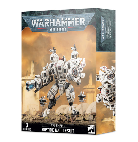 T'au empire- Riptide battlesuit