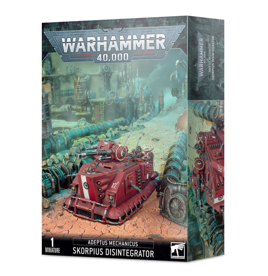 Adeptus Mechanicus - Skorpius Dunerider/Disintegrator