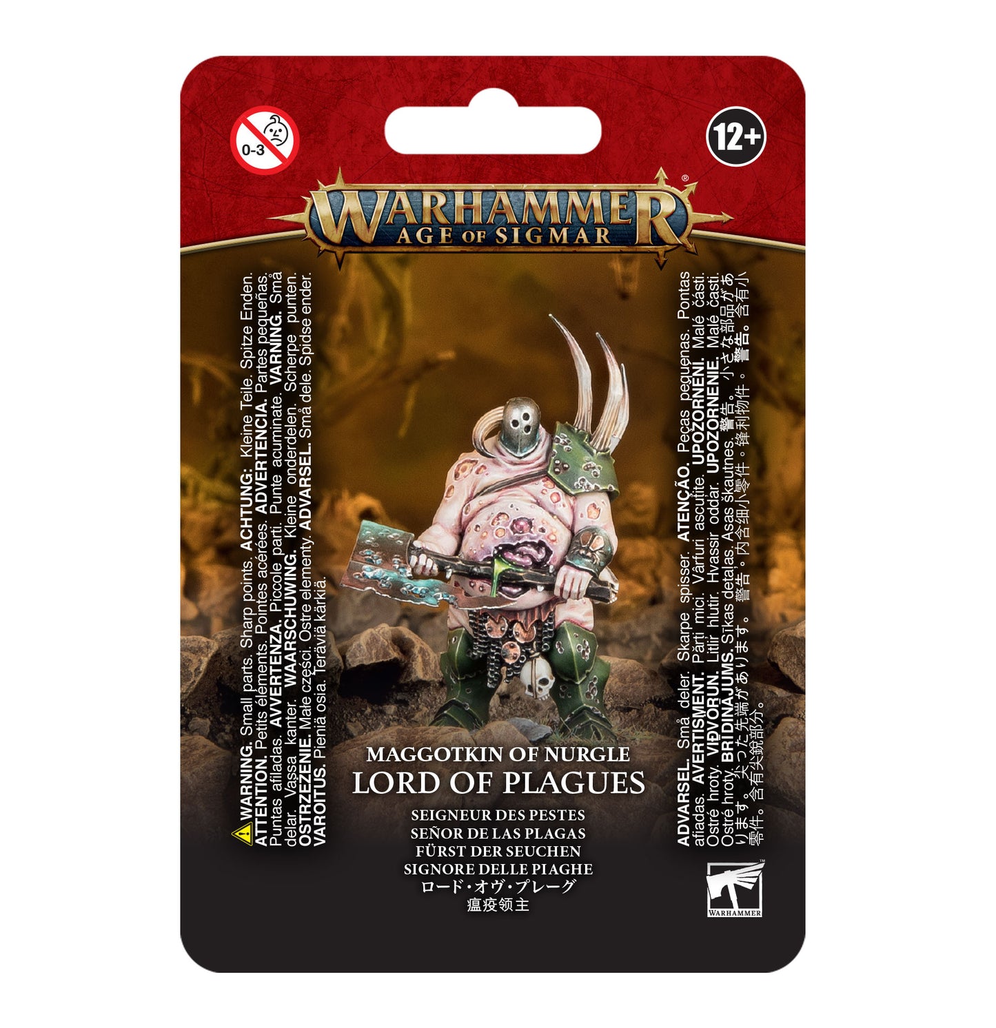 Maggotkin of nurgle - Lord of plague