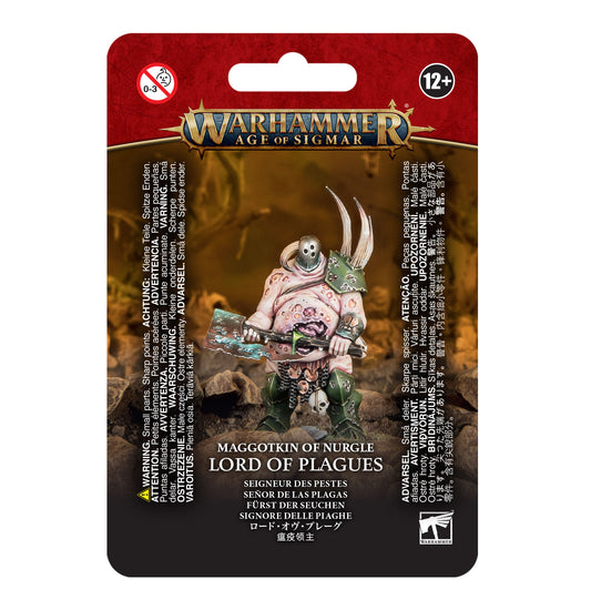Maggotkin of nurgle - Lord of plague