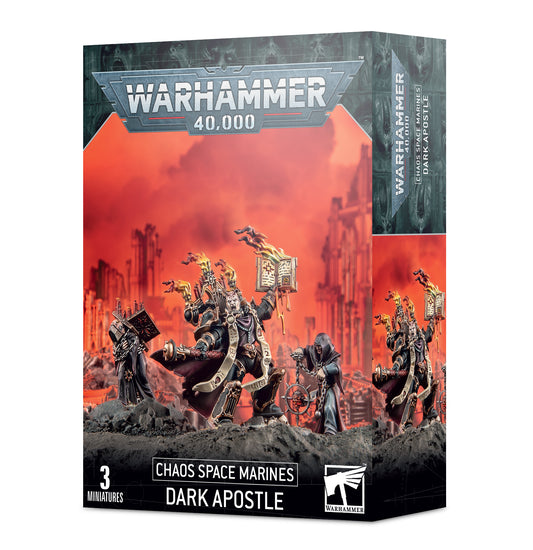space marine du chaos - Dark apostols