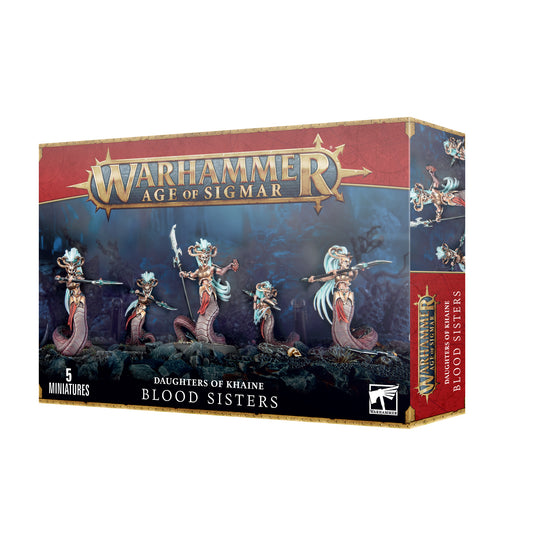 Daughter of Khaine - Blood sister / Blood Stalkers