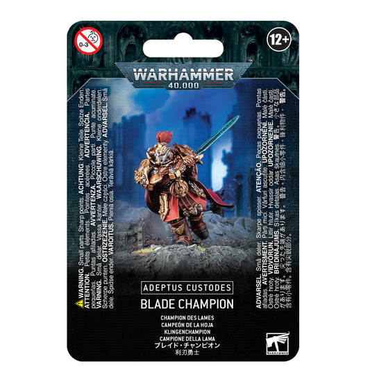 Adeptus Custodes - Champion des Lames