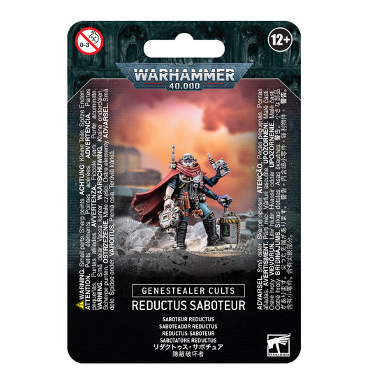 Cult Genestealers - Saboteur Reductus