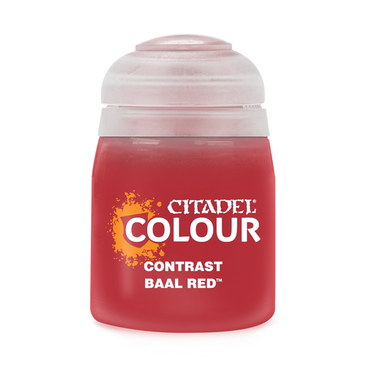 Contrast - Baal Red