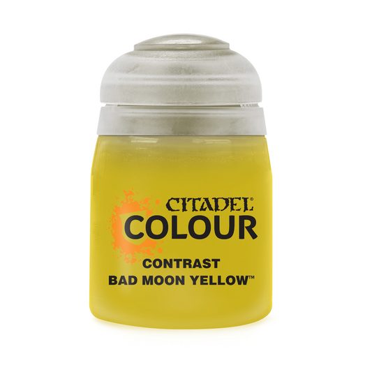 Contrast - Bad Moon Yellow