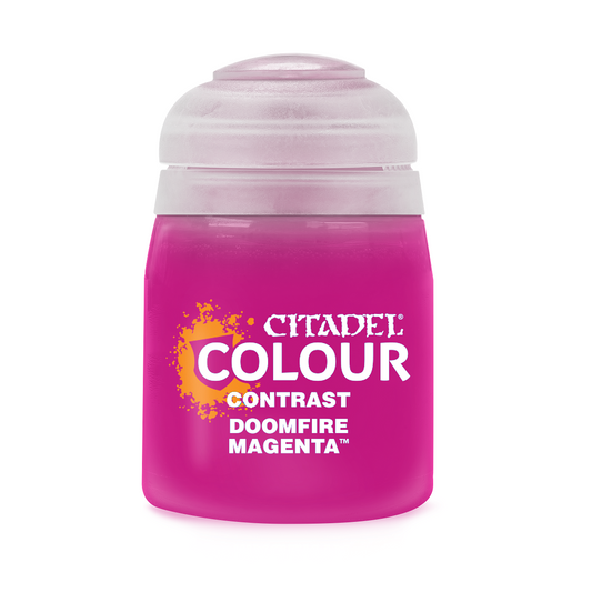 Contrast -Doomfire Magenta
