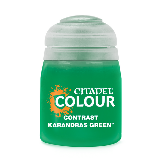 Contrast - Karandras Green