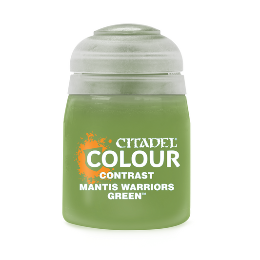 Contrast - Mantis Warriors Green