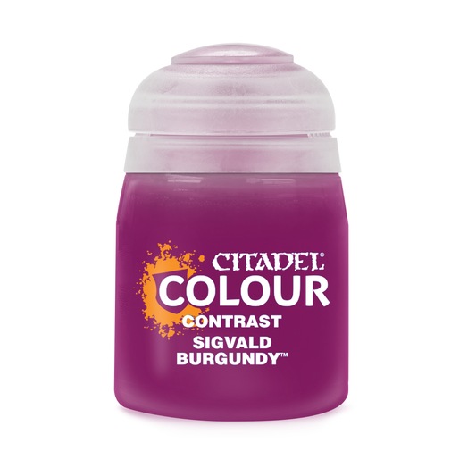 Contrast - Sigvald Burgundy