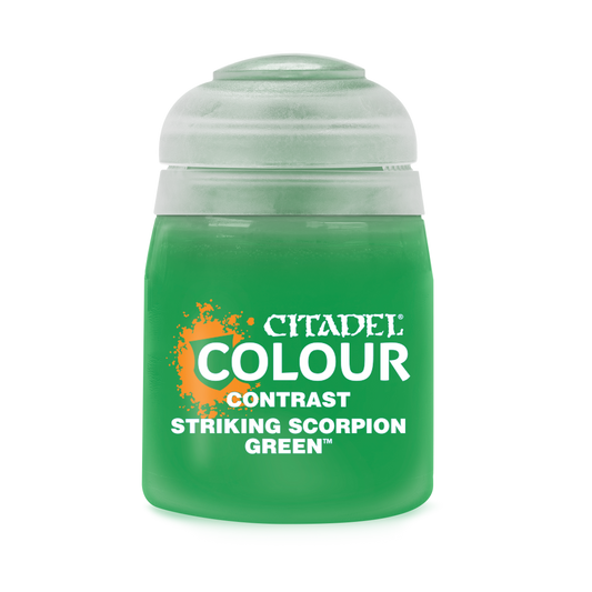 Contrast - Striking Scorpion Green
