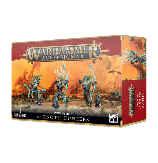 Sylvaneth - Kurnoth hunters